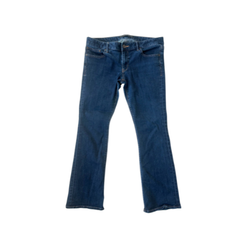 Express Jeans Barely Boot Low Rise Bootcut Denim Blue Women’s Size 10S